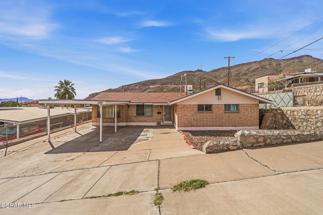 1269 DAKOTA Street, El Paso, TX 79930