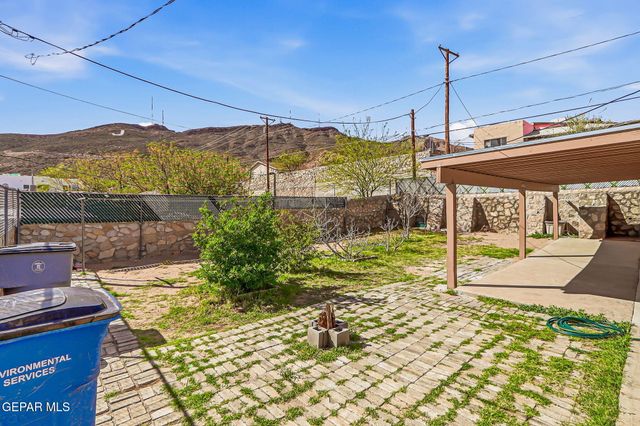1269 DAKOTA Street, El Paso, TX 79930