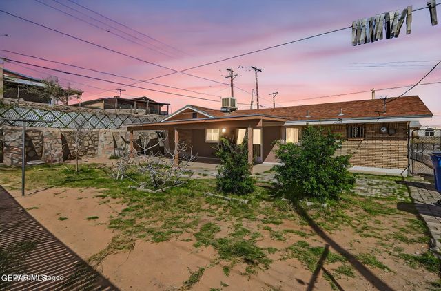 1269 DAKOTA Street, El Paso, TX 79930