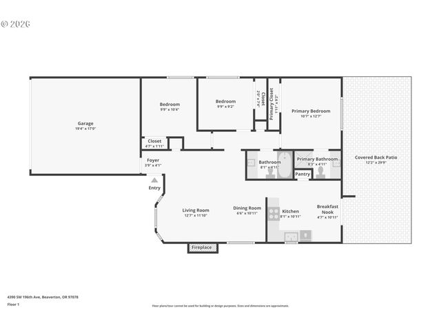 4390 Sw 196th Ave, Beaverton, OR 97078