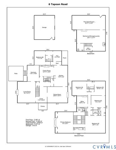 6 Tapoan Rd, Richmond, VA 23226