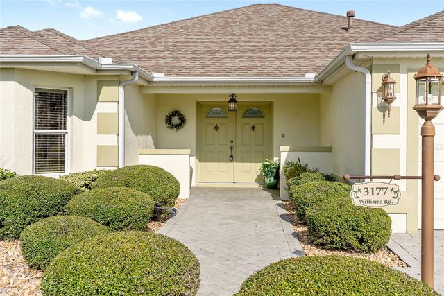 3177 WILLIAMS ROAD, The Villages, FL 32162