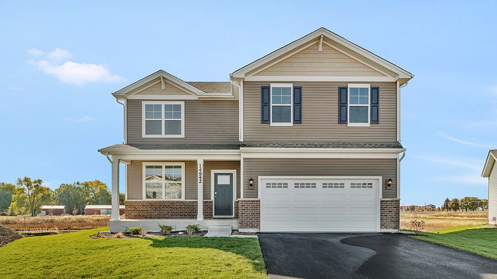 14837 S Parkview Drive, Plainfield, IL 60544 — exterior