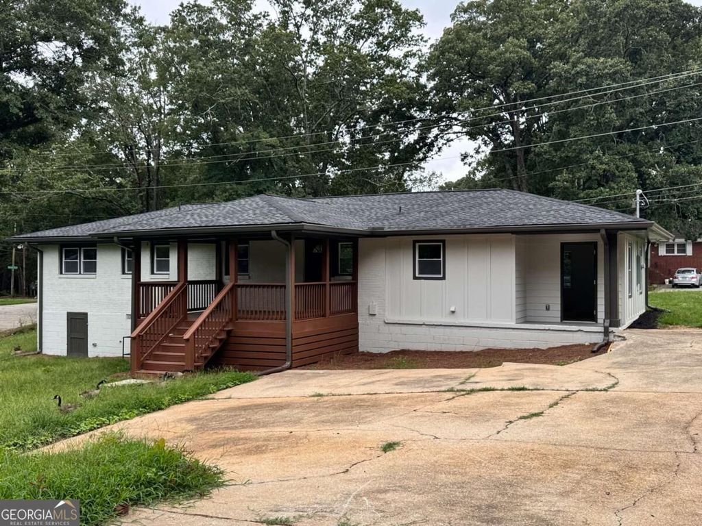 5981 Pisgah Road SW, Mableton, GA 30126 — exterior