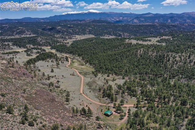 437 Langnis Road, Guffey, CO 80820