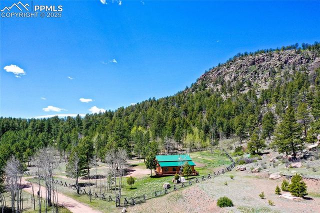 437 Langnis Road, Guffey, CO 80820