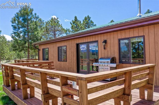 437 Langnis Road, Guffey, CO 80820