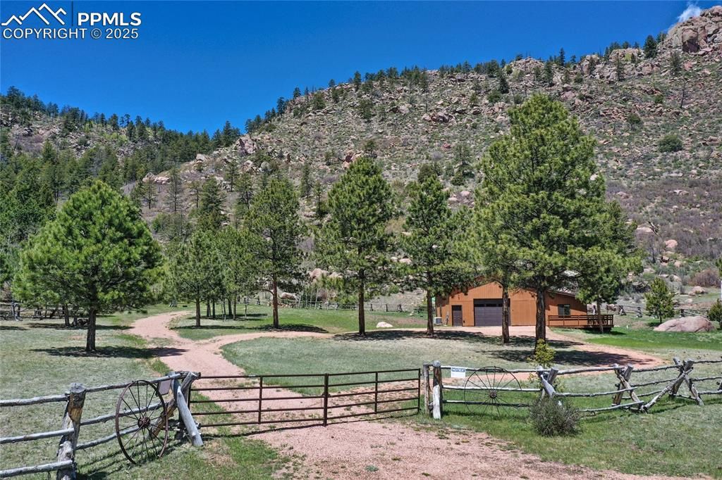 437 Langnis Road, Guffey, CO 80820