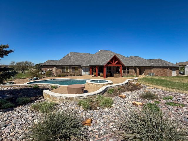 3221 Sheriff Lane, Ponder, TX 76259