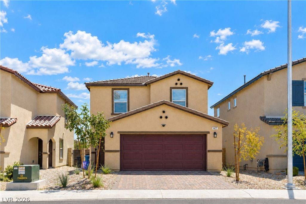 593 Harmony Rock Avenue, North Las Vegas, NV 89081 — exterior