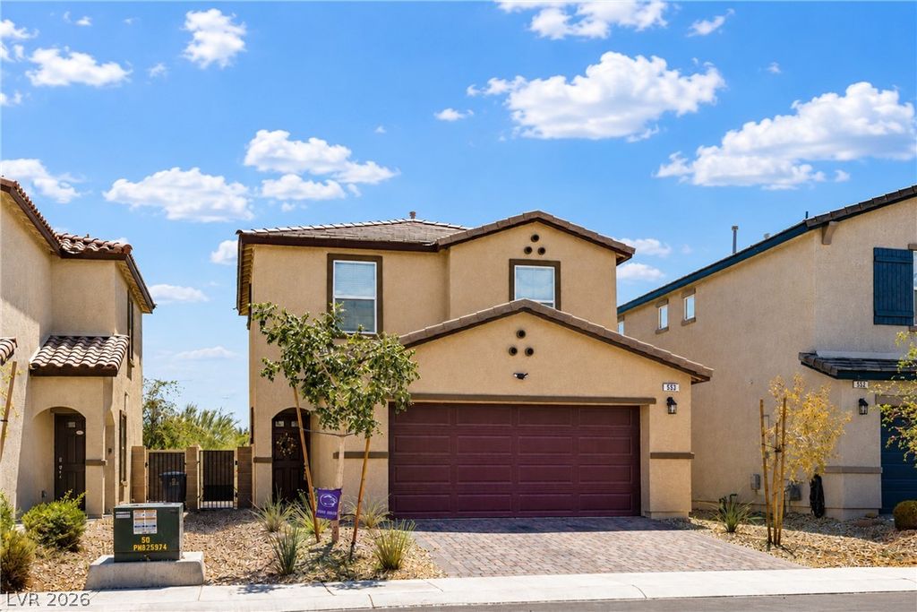593 Harmony Rock Avenue, North Las Vegas, NV 89081 — photo 2