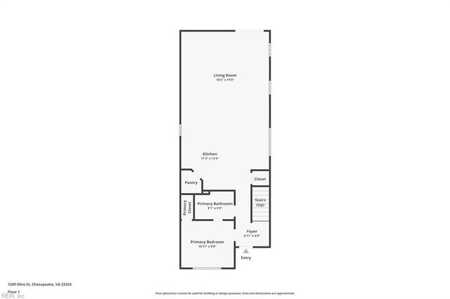 1209 Ohio ST, Chesapeake, VA 23324