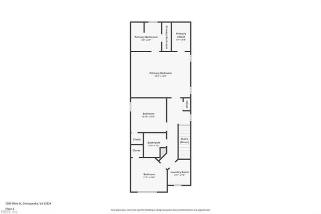 1209 Ohio ST, Chesapeake, VA 23324