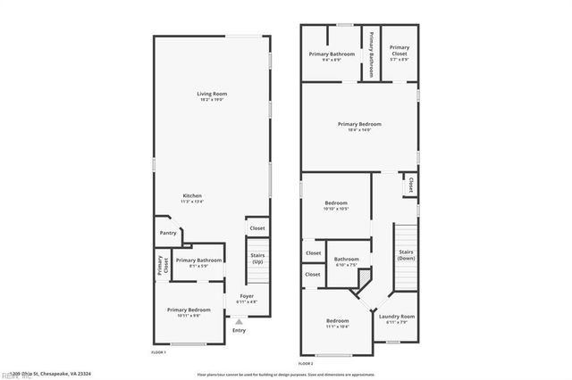 1209 Ohio ST, Chesapeake, VA 23324