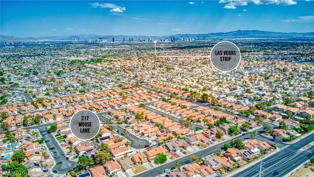 217 MOOSE Lane, Las Vegas, NV 89145