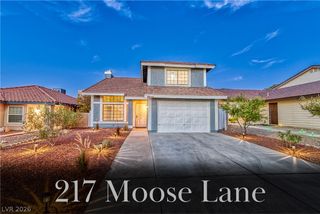 217 MOOSE Lane, Las Vegas, NV 89145