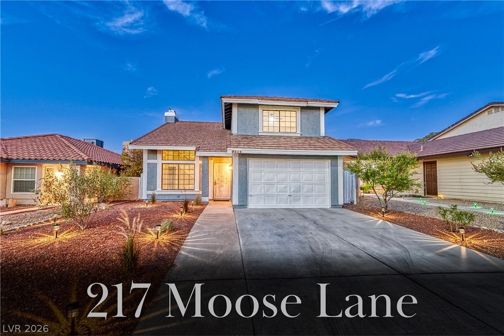 217 MOOSE Lane, Las Vegas, NV 89145