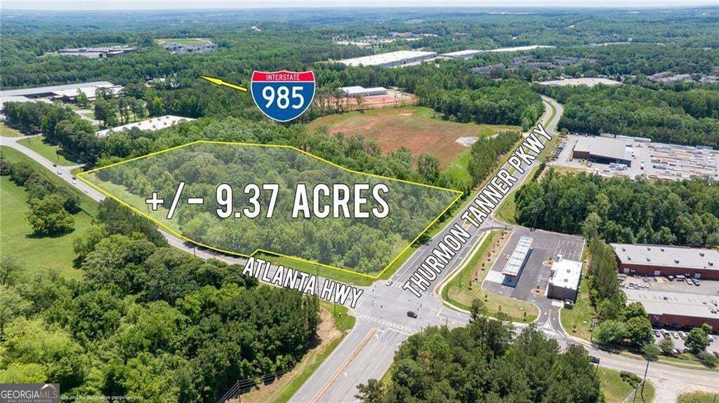 4611 Thurmon Tanner Road, Flowery Branch, GA 30542 — exterior