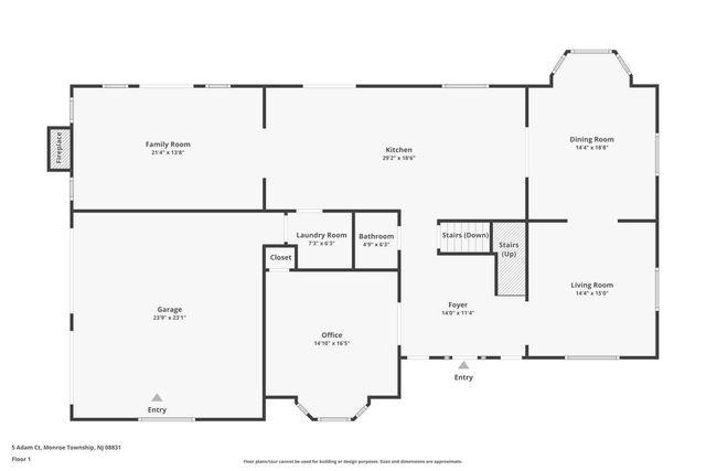 5 Adam Court, Monroe, NJ 08831