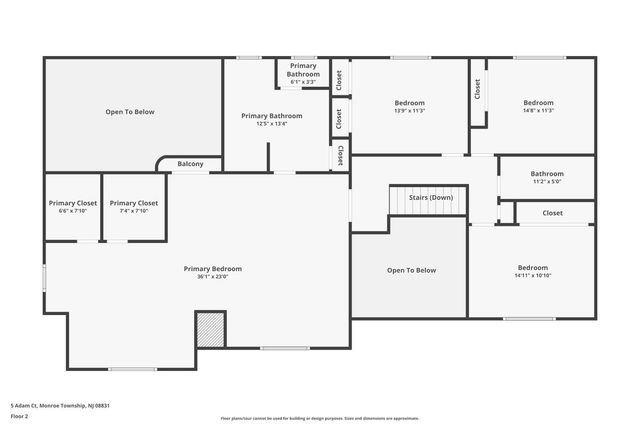 5 Adam Court, Monroe, NJ 08831