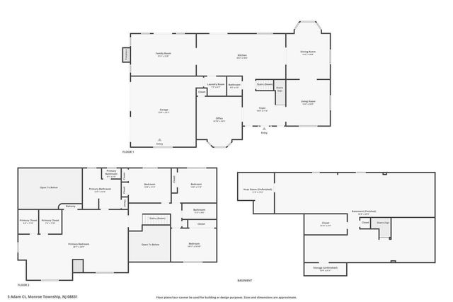 5 Adam Court, Monroe, NJ 08831