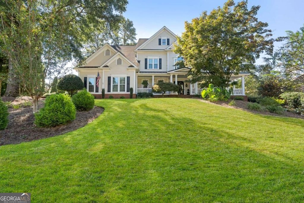 2057 Fairhill Lane NW, Marietta, GA 30064 — exterior
