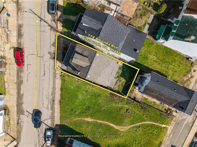 114 Amanda Ave, Mt Oliver, PA 15210