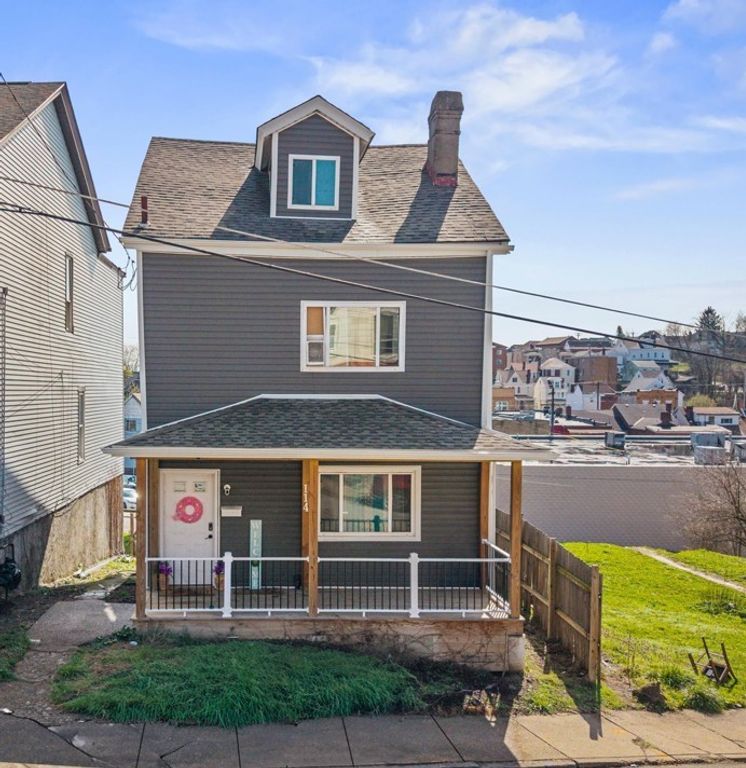 114 Amanda Ave, Mt Oliver, PA 15210