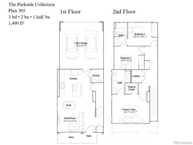 12571 Spotted Hawk Street, Parker, CO 80134