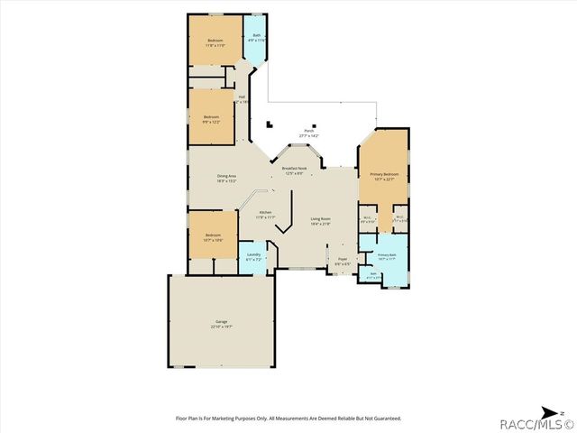 7246 N Deborah Terrace, Citrus Springs, FL 34434