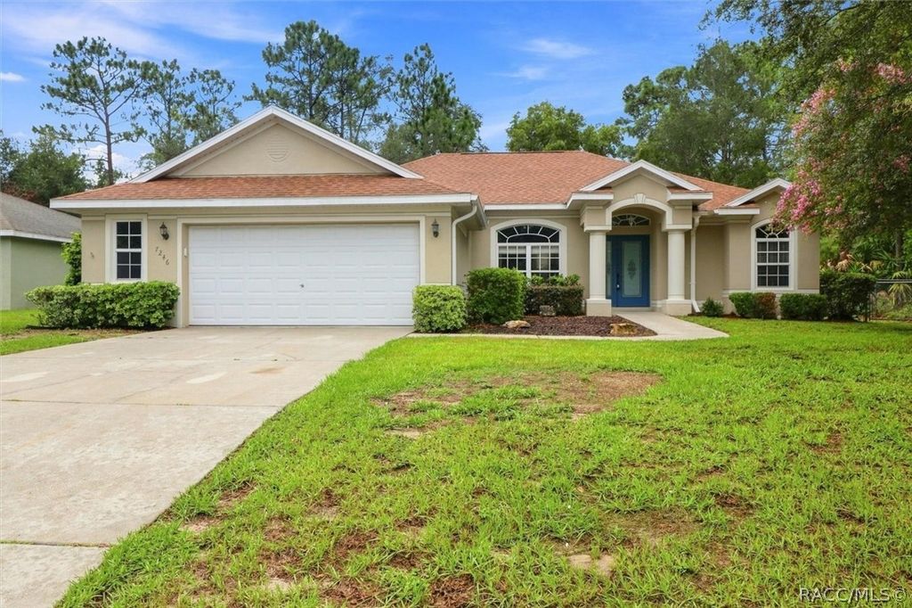 7246 N Deborah Terrace, Citrus Springs, FL 34434