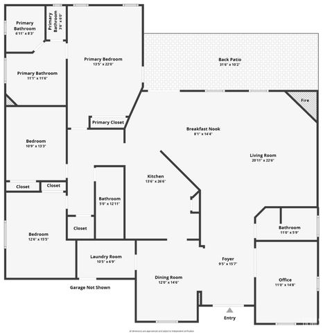 5307 Glacier Springs Drive, Bakersfield, CA 93313