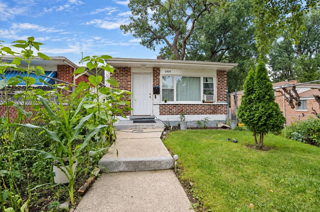 6909 S Ada Street, Chicago, IL 60636 — exterior
