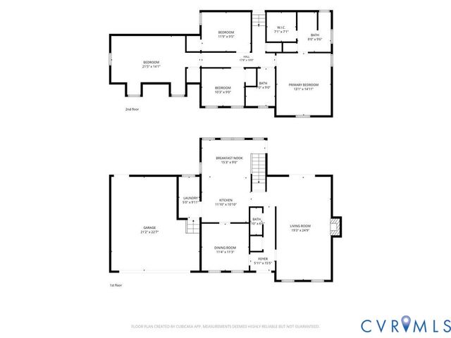 13624 Thornhill Pl, Chester, VA 23836
