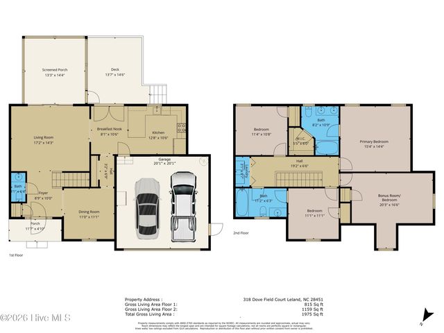 318 Dove Field Court SE, Leland, NC 28451