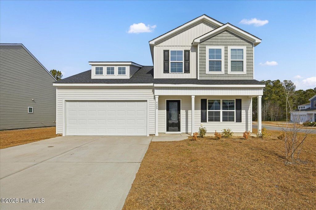 4499 Parsons Mill Drive, Castle Hayne, NC 28429