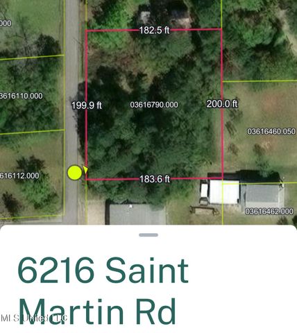 6216 Saint Martin Road, Biloxi, MS 39532