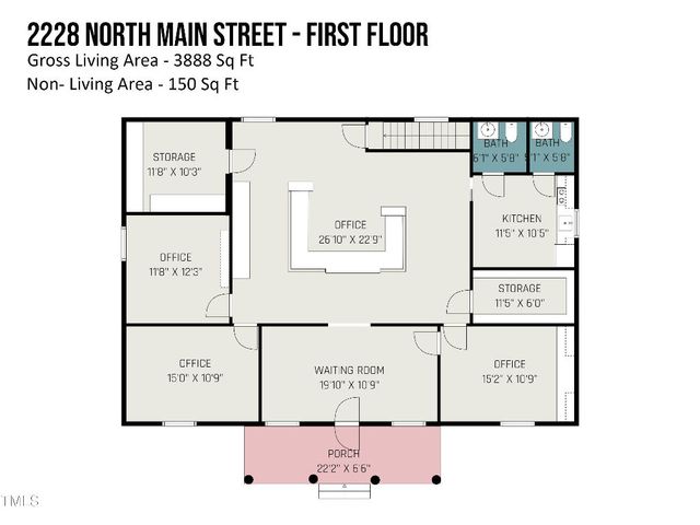 2228 N Main Street, Fuquay Varina, NC 27526