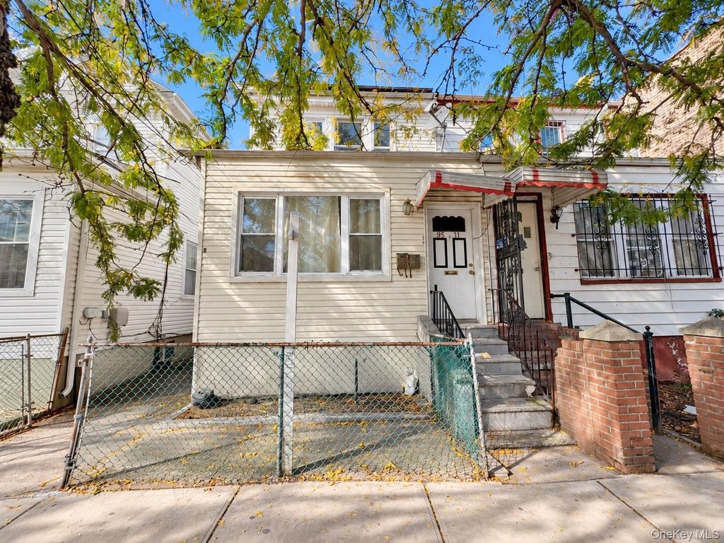 95-11 42nd Avenue, Elmhurst, NY 11373 — exterior
