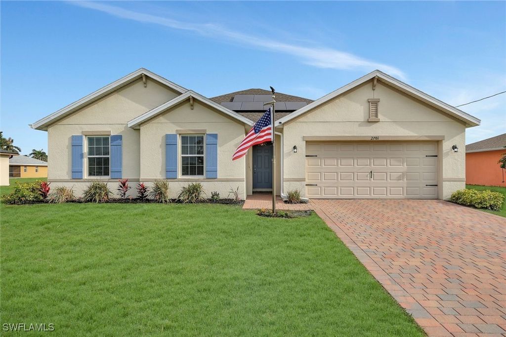 2701 NW Embers TER, Cape Coral, FL 33993