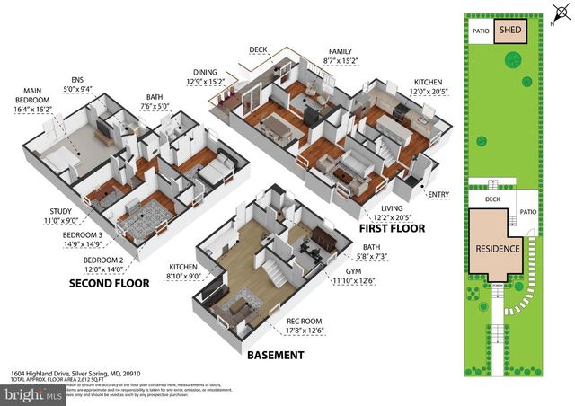 1604 HIGHLAND DR, Silver Spring, MD 20910