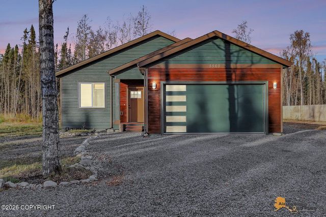 5560 N Suslositna Street, Wasilla, AK 99654