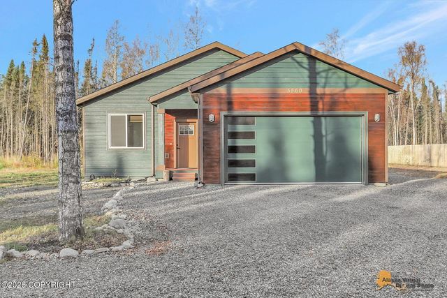5560 N Suslositna Street, Wasilla, AK 99654