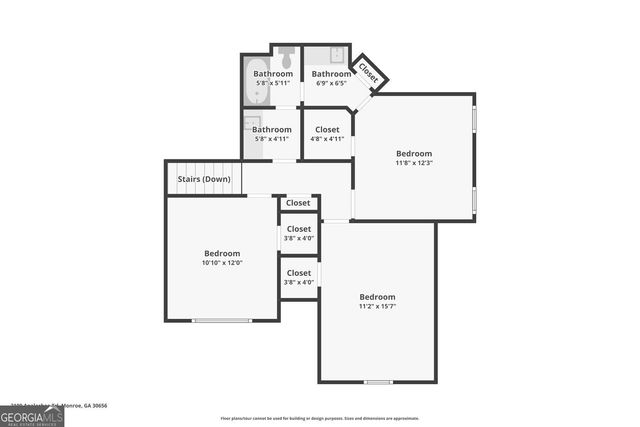 2100 Apalachee Trail, Monroe, GA 30656