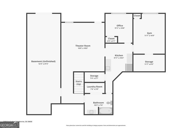 2100 Apalachee Trail, Monroe, GA 30656