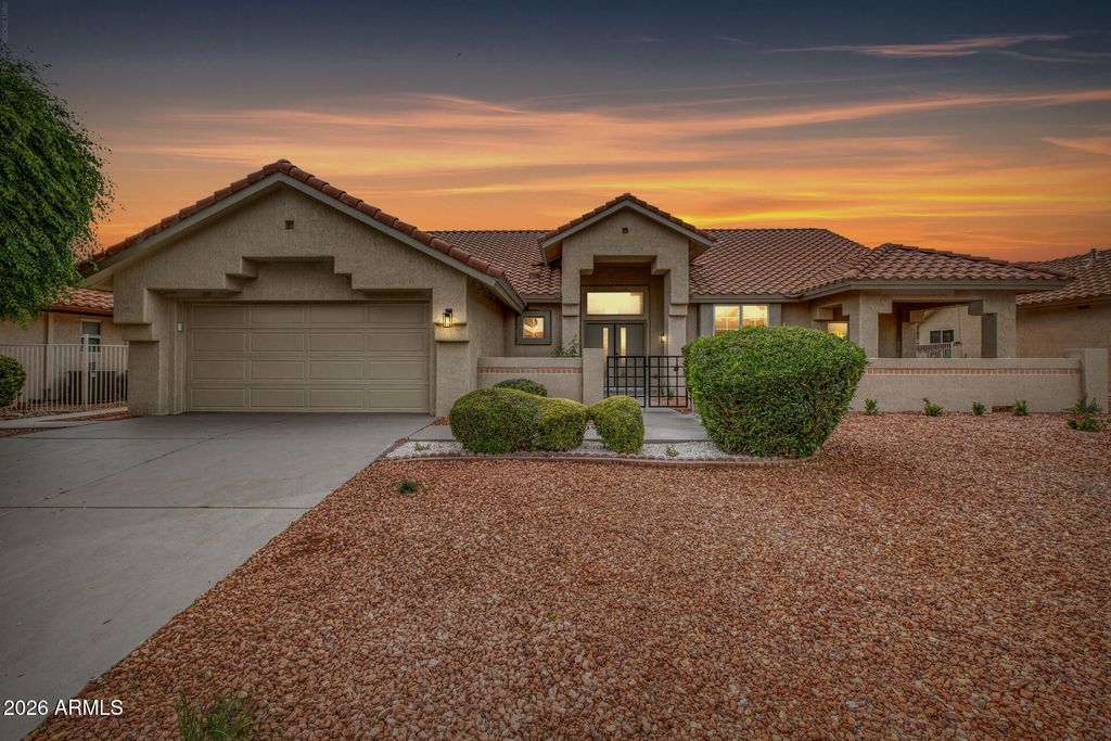Image 1 of property listing at 20618 N 142ND Avenue, Sun City West, AZ 85375