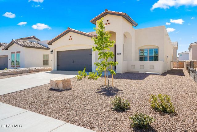 664 Paseo Musical Street, El Paso, TX 79928