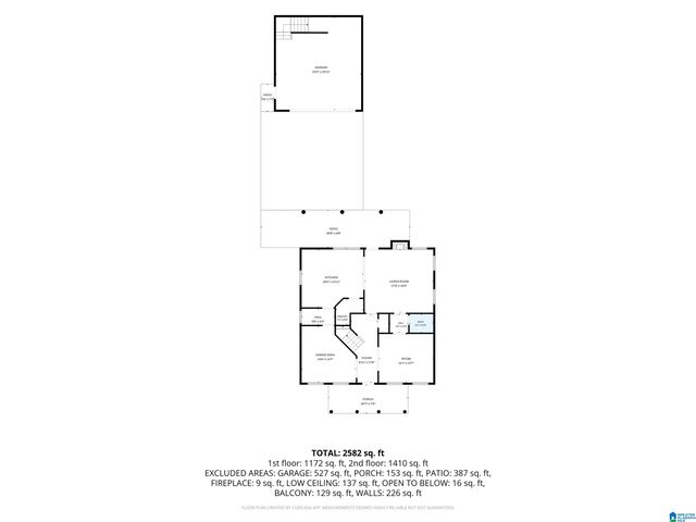 5439 CAMELLIA LANE, Trussville, AL 35173