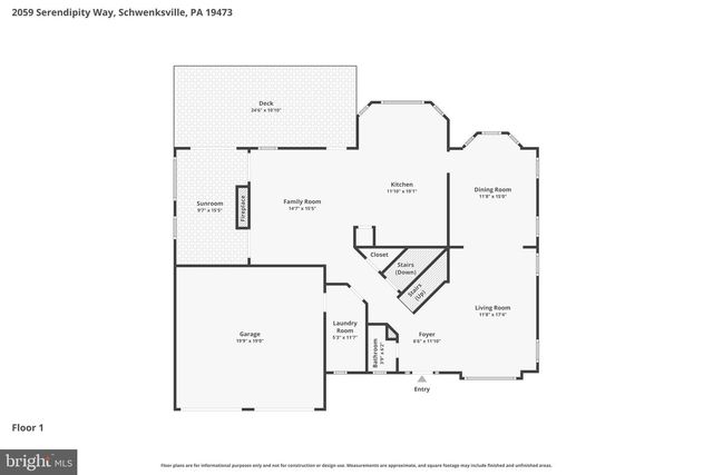 2059 SERENDIPITY WAY, Schwenksville, PA 19473