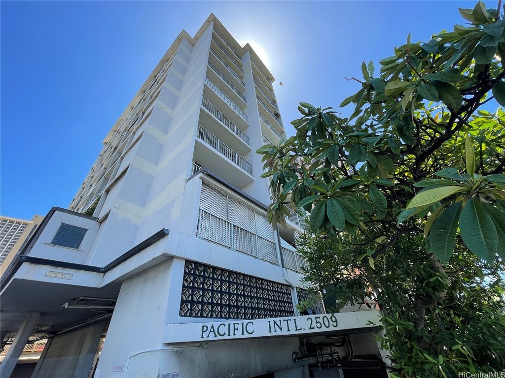 2509 Ala Wai Boulevard 805, Honolulu, HI 96815